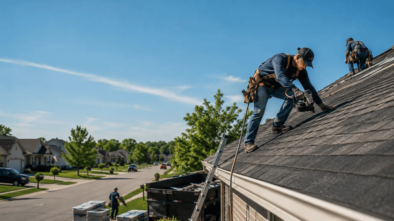 Roof Inspection in Five Points, TN